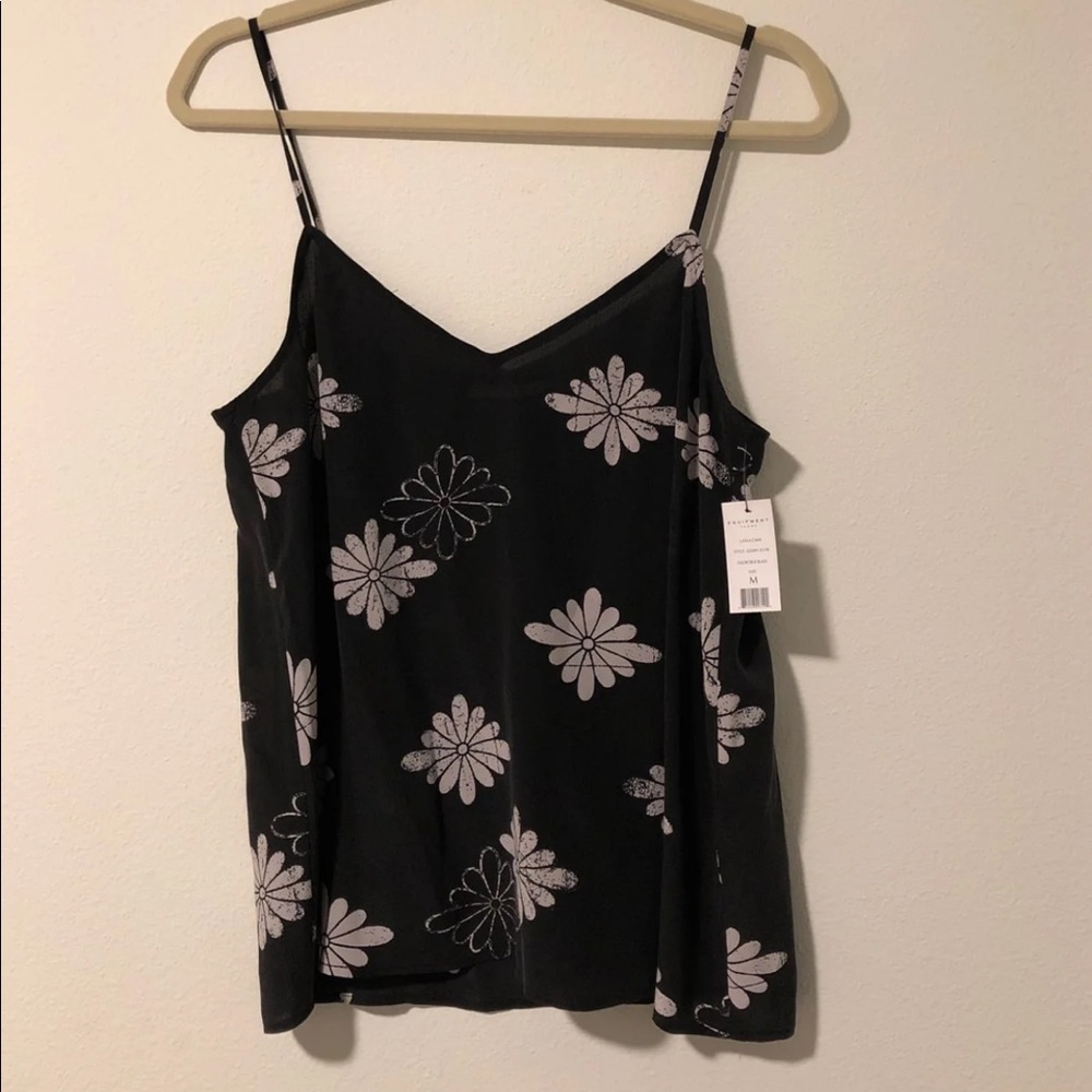 Equipment Layla Silk Cami